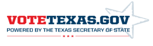 votetexas.gov website