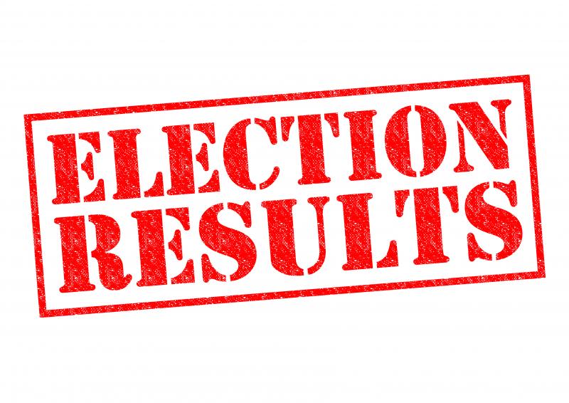 election results