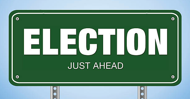 Election just ahead