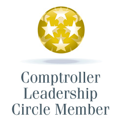Comptroller Leadership Circle member